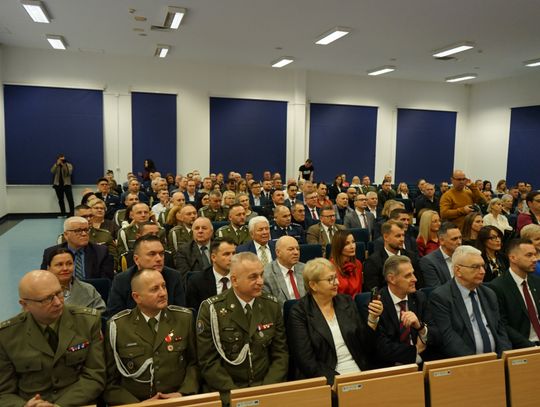 Zdjęcie z X Gali Honorowego Krwiodawstwa w Ciechanowie