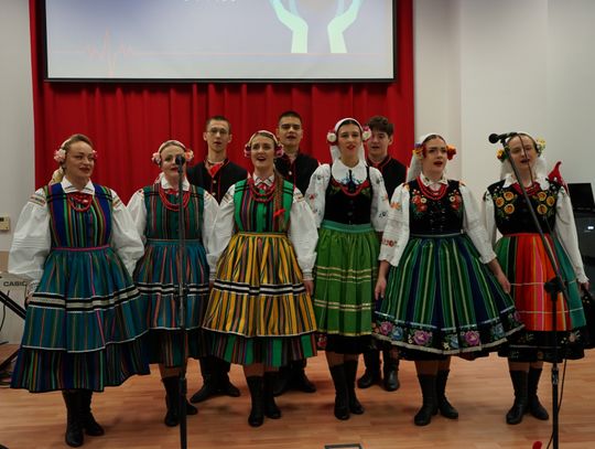 Zdjęcie z X Gali Honorowego Krwiodawstwa w Ciechanowie