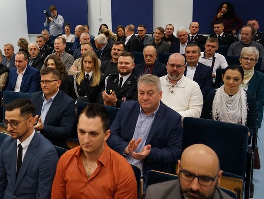 Zdjęcie z X Gali Honorowego Krwiodawstwa w Ciechanowie