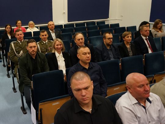 Zdjęcie z X Gali Honorowego Krwiodawstwa w Ciechanowie