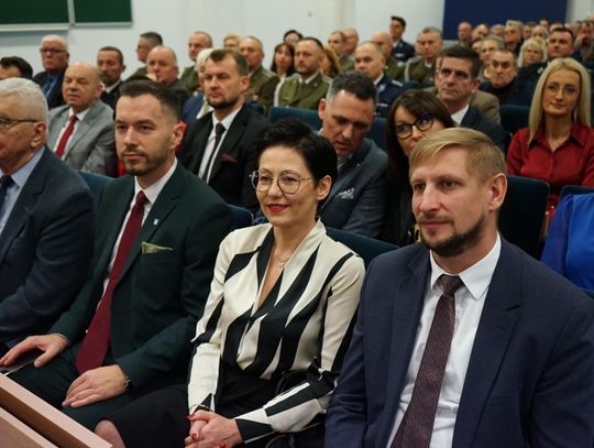 Zdjęcie z X Gali Honorowego Krwiodawstwa w Ciechanowie