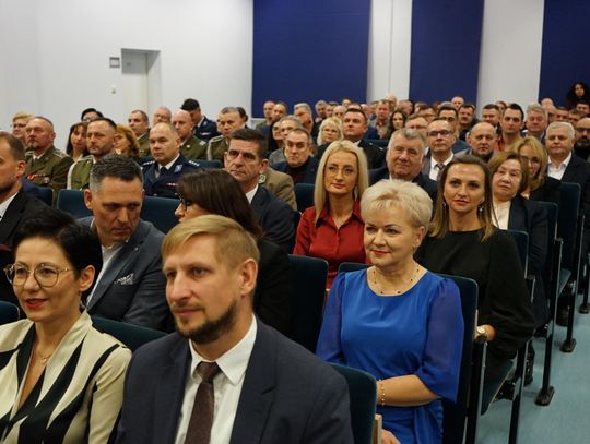 Zdjęcie z X Gali Honorowego Krwiodawstwa w Ciechanowie