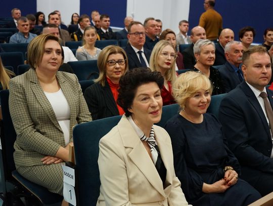 Zdjęcie z X Gali Honorowego Krwiodawstwa w Ciechanowie