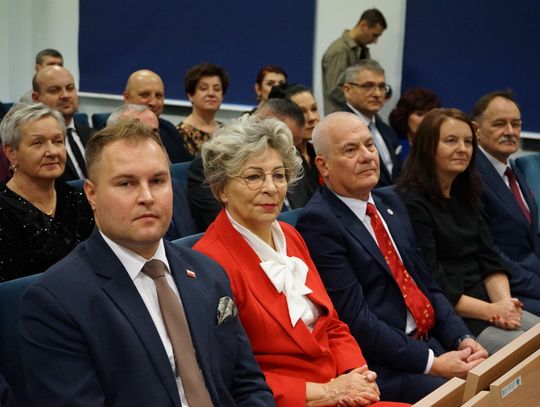 Zdjęcie z X Gali Honorowego Krwiodawstwa w Ciechanowie