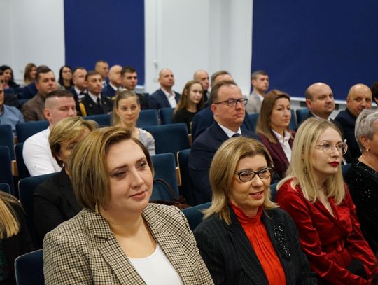 Zdjęcie z X Gali Honorowego Krwiodawstwa w Ciechanowie