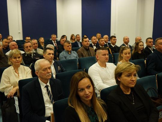 Zdjęcie z X Gali Honorowego Krwiodawstwa w Ciechanowie