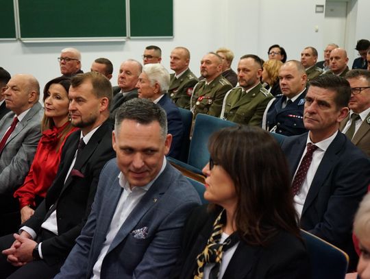 Zdjęcie z X Gali Honorowego Krwiodawstwa w Ciechanowie