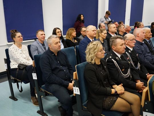 Zdjęcie z X Gali Honorowego Krwiodawstwa w Ciechanowie