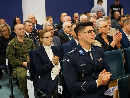 Zdjęcie z X Gali Honorowego Krwiodawstwa w Ciechanowie