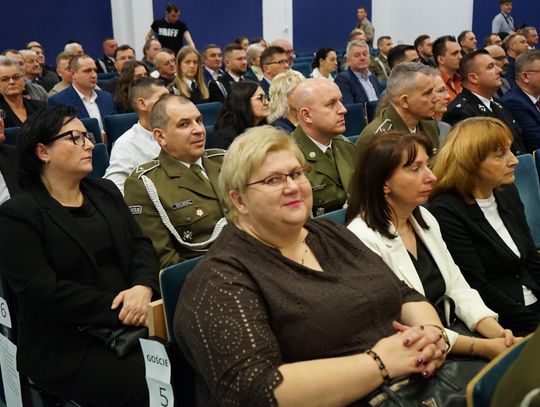 Zdjęcie z X Gali Honorowego Krwiodawstwa w Ciechanowie