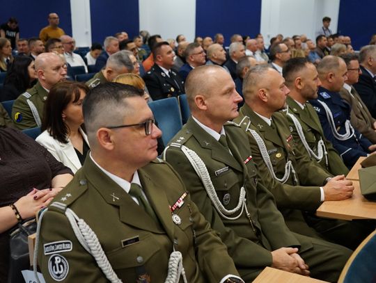 Zdjęcie z X Gali Honorowego Krwiodawstwa w Ciechanowie