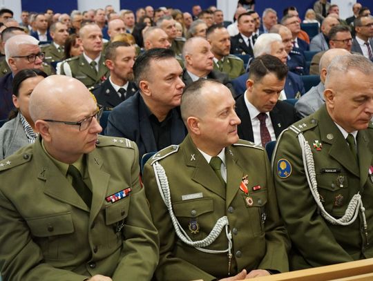 Zdjęcie z X Gali Honorowego Krwiodawstwa w Ciechanowie