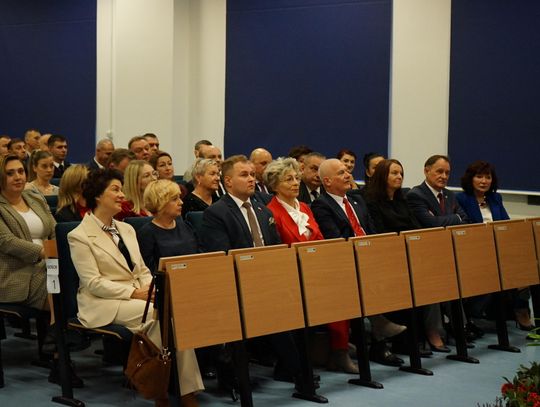 Zdjęcie z X Gali Honorowego Krwiodawstwa w Ciechanowie