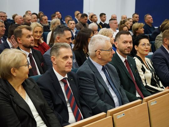 Zdjęcie z X Gali Honorowego Krwiodawstwa w Ciechanowie