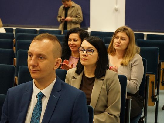 Zdjęcie z X Gali Honorowego Krwiodawstwa w Ciechanowie