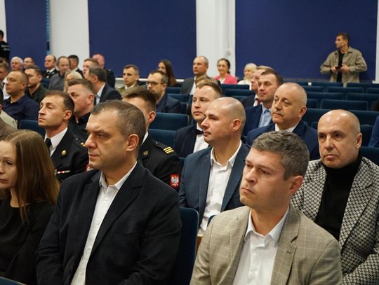 Zdjęcie z X Gali Honorowego Krwiodawstwa w Ciechanowie