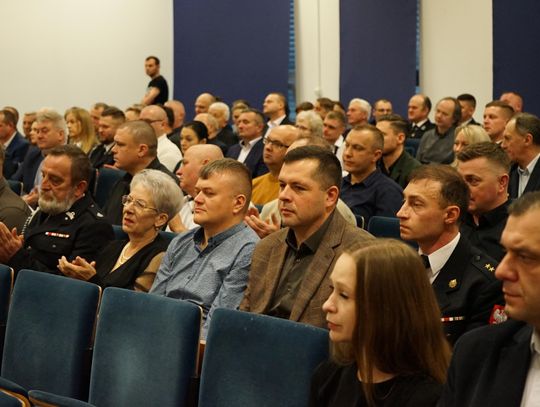 Zdjęcie z X Gali Honorowego Krwiodawstwa w Ciechanowie