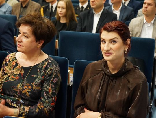 Zdjęcie z X Gali Honorowego Krwiodawstwa w Ciechanowie