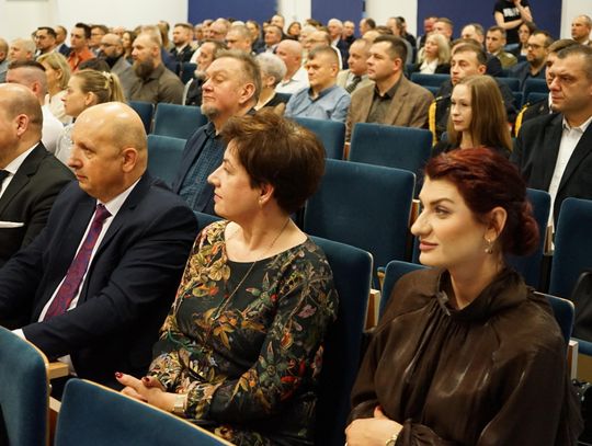 Zdjęcie z X Gali Honorowego Krwiodawstwa w Ciechanowie