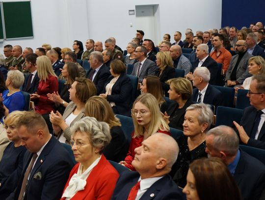 Zdjęcie z X Gali Honorowego Krwiodawstwa w Ciechanowie