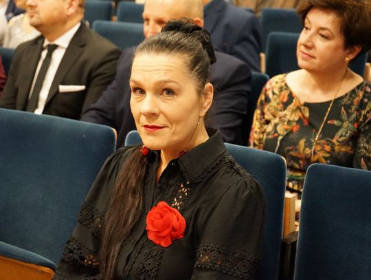 Zdjęcie z X Gali Honorowego Krwiodawstwa w Ciechanowie