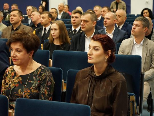 Zdjęcie z X Gali Honorowego Krwiodawstwa w Ciechanowie