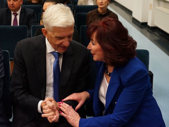 Zdjęcie z X Gali Honorowego Krwiodawstwa w Ciechanowie