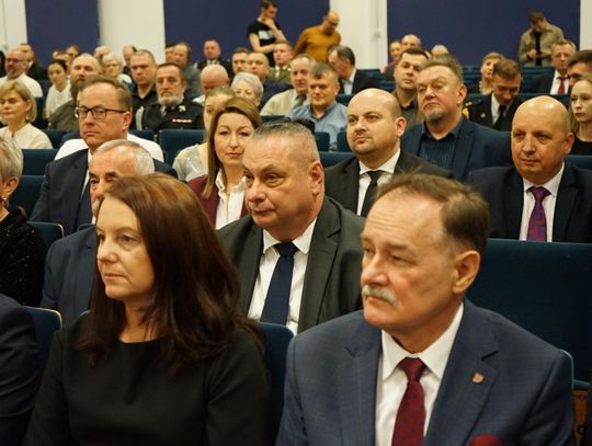 Zdjęcie z X Gali Honorowego Krwiodawstwa w Ciechanowie