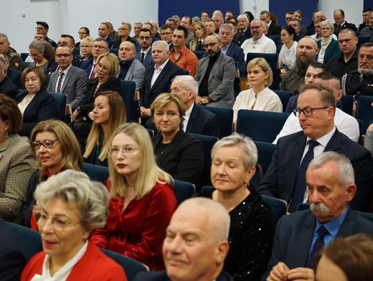 Zdjęcie z X Gali Honorowego Krwiodawstwa w Ciechanowie