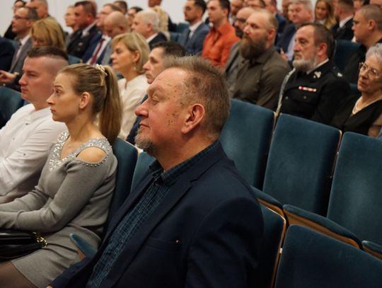 Zdjęcie z X Gali Honorowego Krwiodawstwa w Ciechanowie