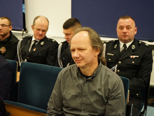 Zdjęcie z X Gali Honorowego Krwiodawstwa w Ciechanowie