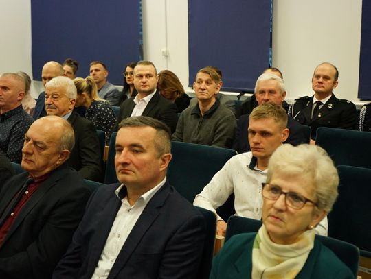 Zdjęcie z X Gali Honorowego Krwiodawstwa w Ciechanowie