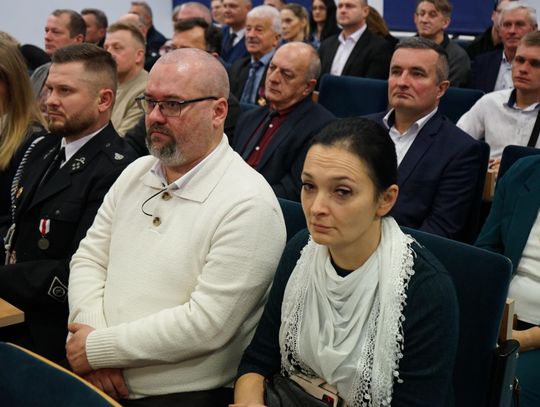 Zdjęcie z X Gali Honorowego Krwiodawstwa w Ciechanowie