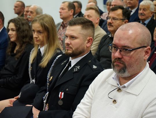 Zdjęcie z X Gali Honorowego Krwiodawstwa w Ciechanowie