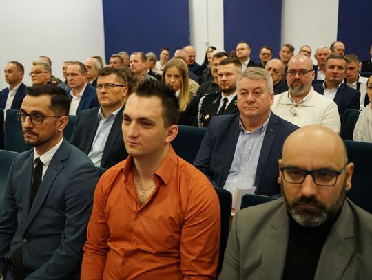 Zdjęcie z X Gali Honorowego Krwiodawstwa w Ciechanowie