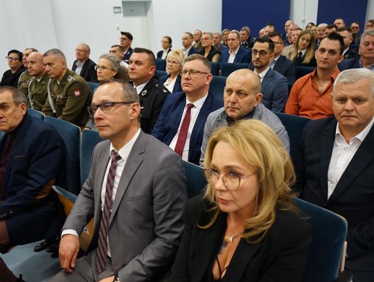 Zdjęcie z X Gali Honorowego Krwiodawstwa w Ciechanowie