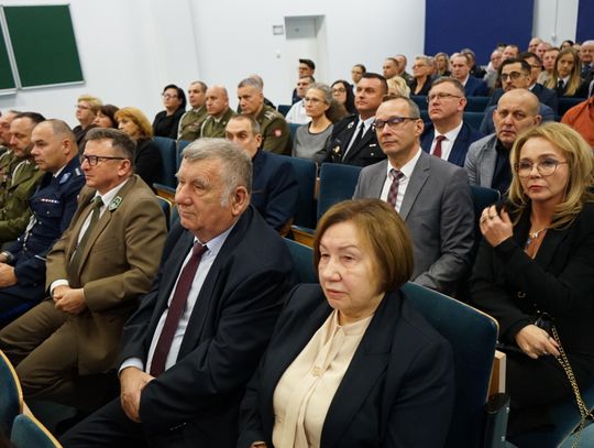 Zdjęcie z X Gali Honorowego Krwiodawstwa w Ciechanowie