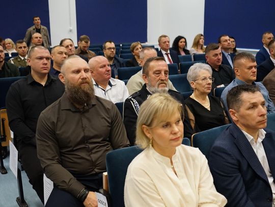 Zdjęcie z X Gali Honorowego Krwiodawstwa w Ciechanowie