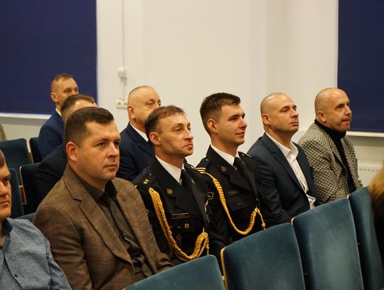 Zdjęcie z X Gali Honorowego Krwiodawstwa w Ciechanowie