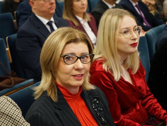 Zdjęcie z X Gali Honorowego Krwiodawstwa w Ciechanowie