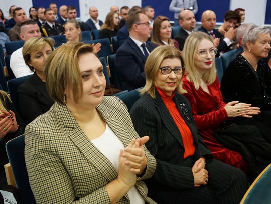 Zdjęcie z X Gali Honorowego Krwiodawstwa w Ciechanowie