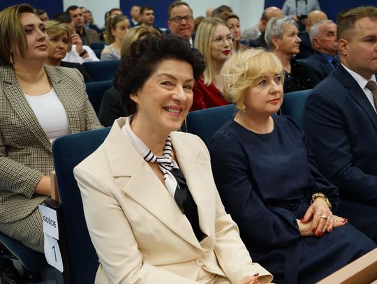 Zdjęcie z X Gali Honorowego Krwiodawstwa w Ciechanowie