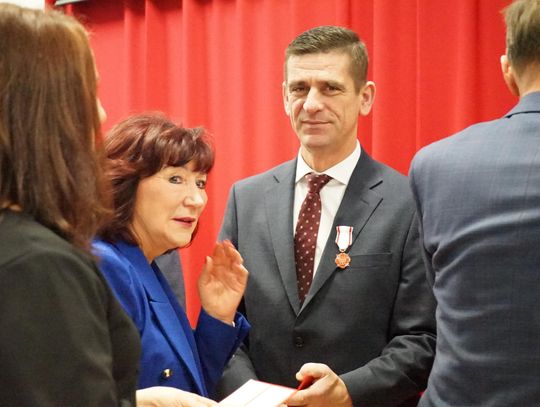 Zdjęcie z X Gali Honorowego Krwiodawstwa w Ciechanowie