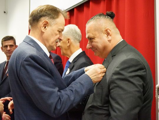 Zdjęcie z X Gali Honorowego Krwiodawstwa w Ciechanowie