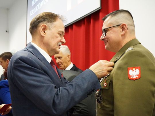 Zdjęcie z X Gali Honorowego Krwiodawstwa w Ciechanowie