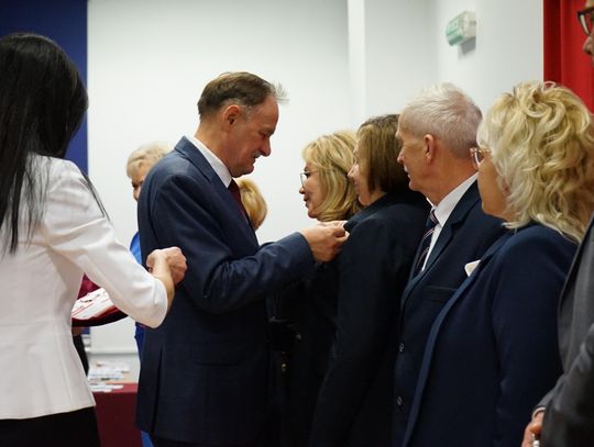 Zdjęcie z X Gali Honorowego Krwiodawstwa w Ciechanowie