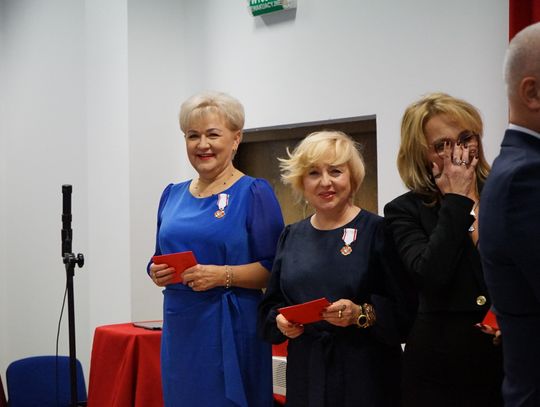 Zdjęcie z X Gali Honorowego Krwiodawstwa w Ciechanowie