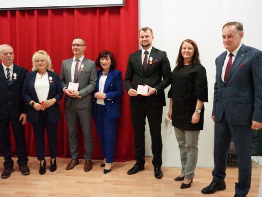 Zdjęcie z X Gali Honorowego Krwiodawstwa w Ciechanowie