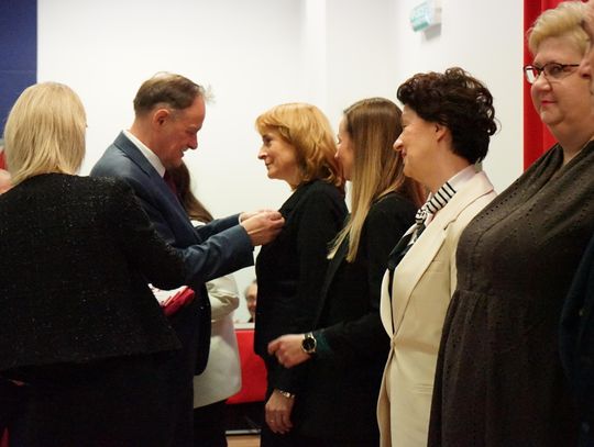 Zdjęcie z X Gali Honorowego Krwiodawstwa w Ciechanowie