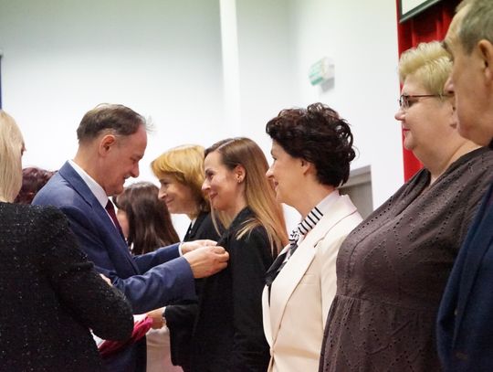 Zdjęcie z X Gali Honorowego Krwiodawstwa w Ciechanowie